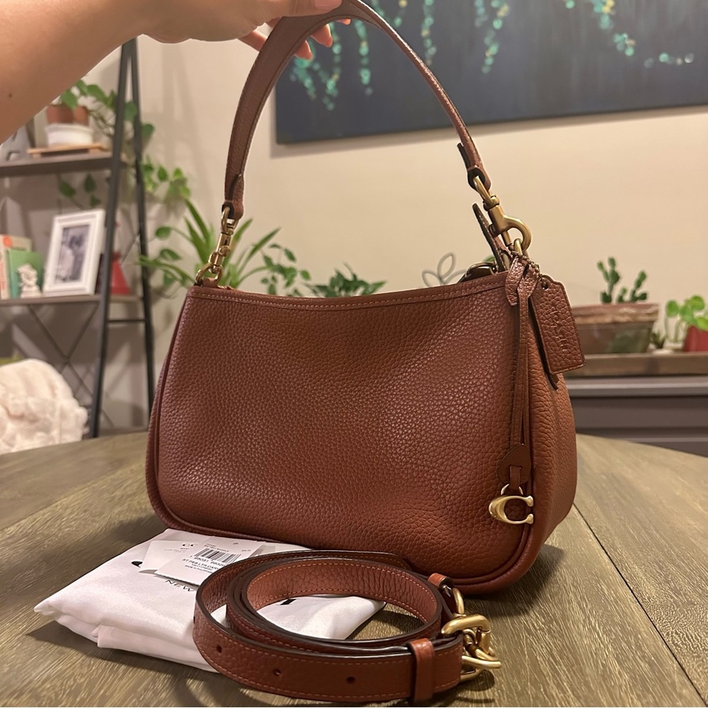 COACH Cary Crossbody Saddle